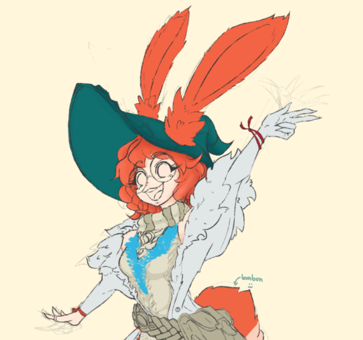 bunnithy's tweet photo. Must... finish... bun... https://t.co/9g4K9gUv6W