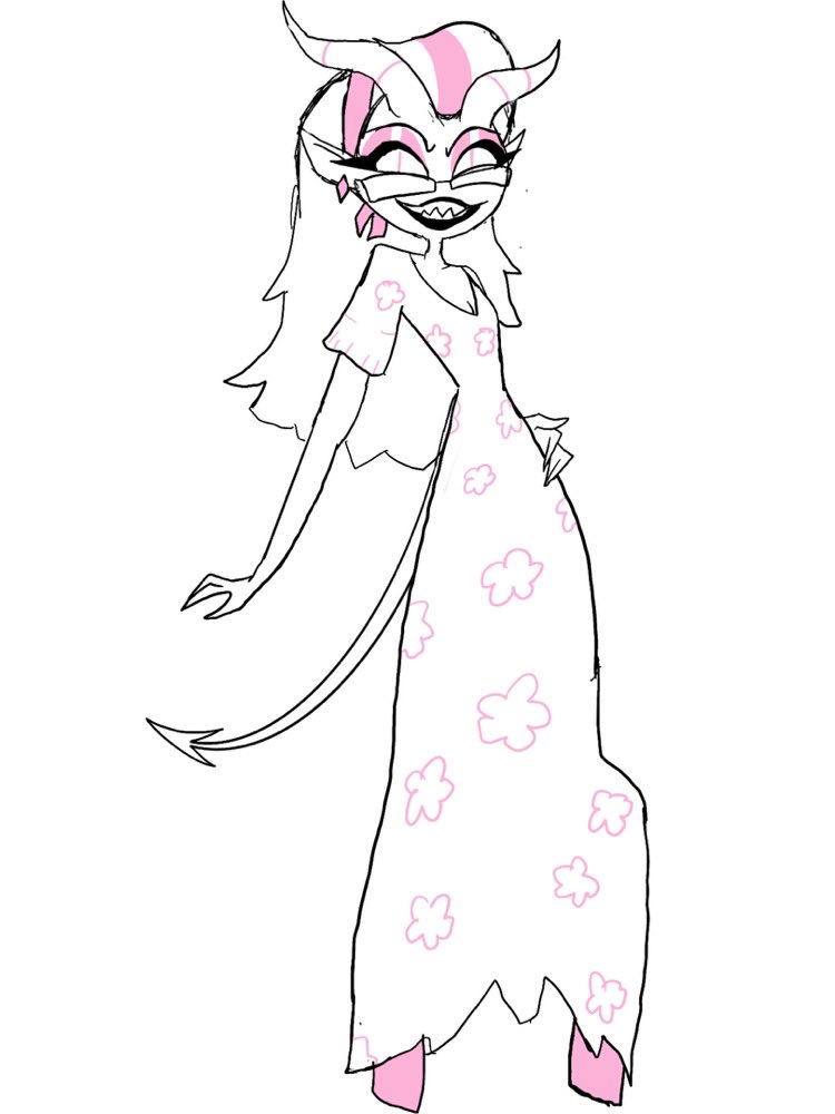 bliyattz's tweet image. Mayberry doodle #mayberry #helluvaboss #helluvabossfanart