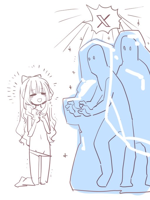 村の因習で幼女が村中の男達の慰み者になっていたり
宗教団体で神の子として崇められてる幼女が儀式と称して男の信者達の慰み者になったり
そういうシチュエーションが大好きなので、何かそういう感じの作品を描いていただけたらとても嬉しいです
#odaibako_TMTJM88 https://t.co/XNISoC1Prj 