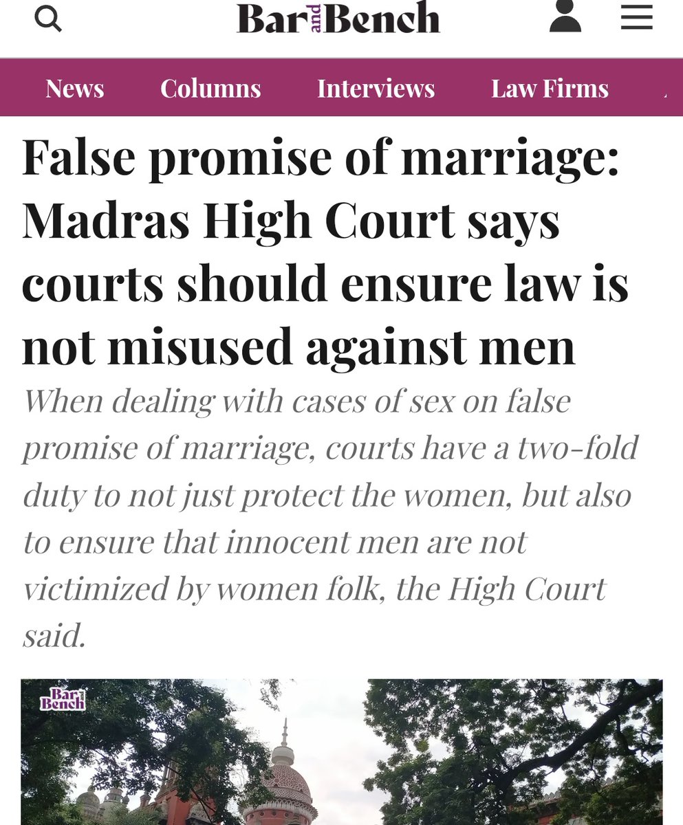 SIFF - Save Indian Family Foundation (@realsiff) on Twitter photo Hey racists bigots of @cnn, @time, <a href="/guardian/">The Guardian</a>, <a href="/nytimes/">The New York Times</a>, why do you avoid reporting this kind of news from India?
Why are you spreading so much hate and one sided news about gender issues in India?
scconline.com/blog/post/2024… Hey racists bigots of @cnn, @time, <a href="/guardian/">The Guardian</a>, <a href="/nytimes/">The New York Times</a>, why do you avoid reporting this kind of news from India?
Why are you spreading so much hate and one sided news about gender issues in India?
scconline.com/blog/post/2024…