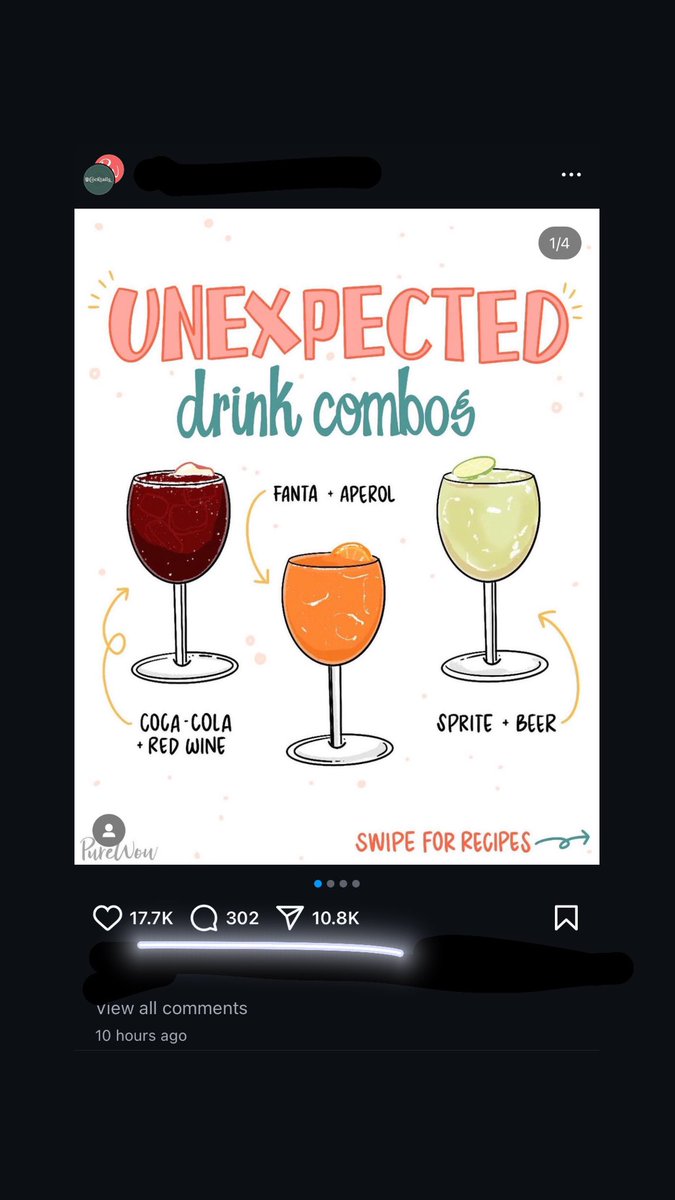 Not another terrible ig update 😭 why do I need to know how many comments and shares someone got like???? 😭