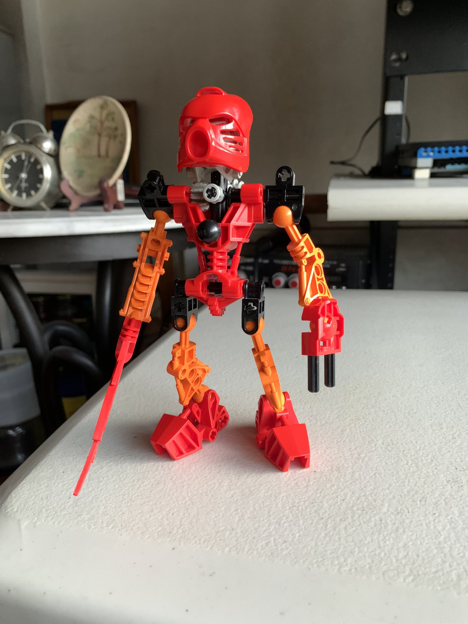 Original red bionicle hotsell