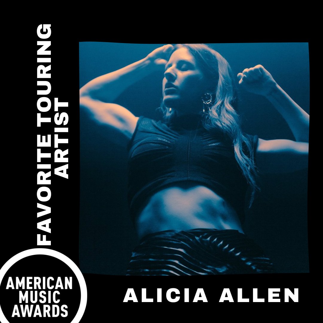 AMAsRPM's tweet photo. #FavoriteTouringArtist

'Alicia Allen' se corona como la ganadora de esta categoría. ¡Felicidades!

#AMAsRPM4 https://t.co/5wQSLkrMHc