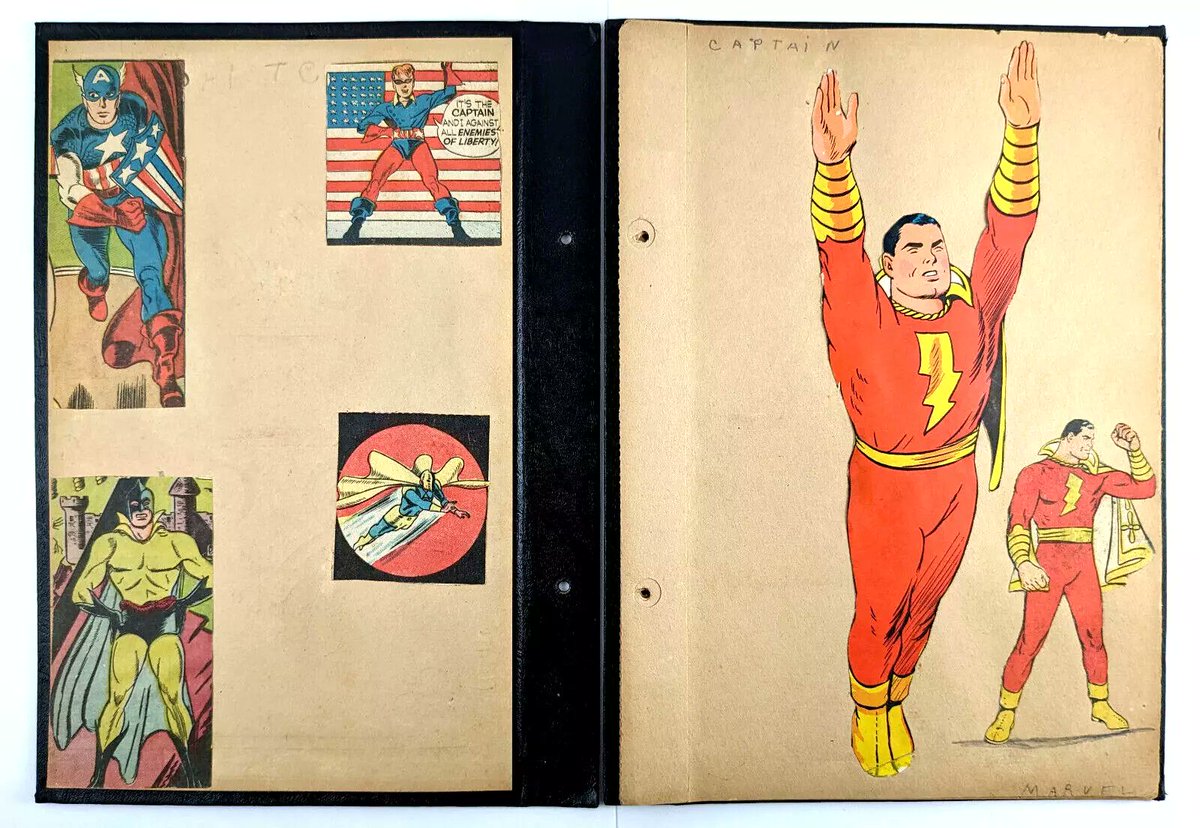 DugItOut's tweet photo. Check out Golden Age Comic Book Scrapbook Captain America #1 First Green Lantern Cutouts https://t.co/WAoGh0RhbC @eBay
#GoldenAge #GoldenAgeComic #GoldenAgeComics #Scrapbook #ComicScrapbook #CaptainAmerica #GreenLantern #ComicBook #Comic #Comics #eBay #eBayStore #DugItOut https://t.co/lKDANF5tG0
