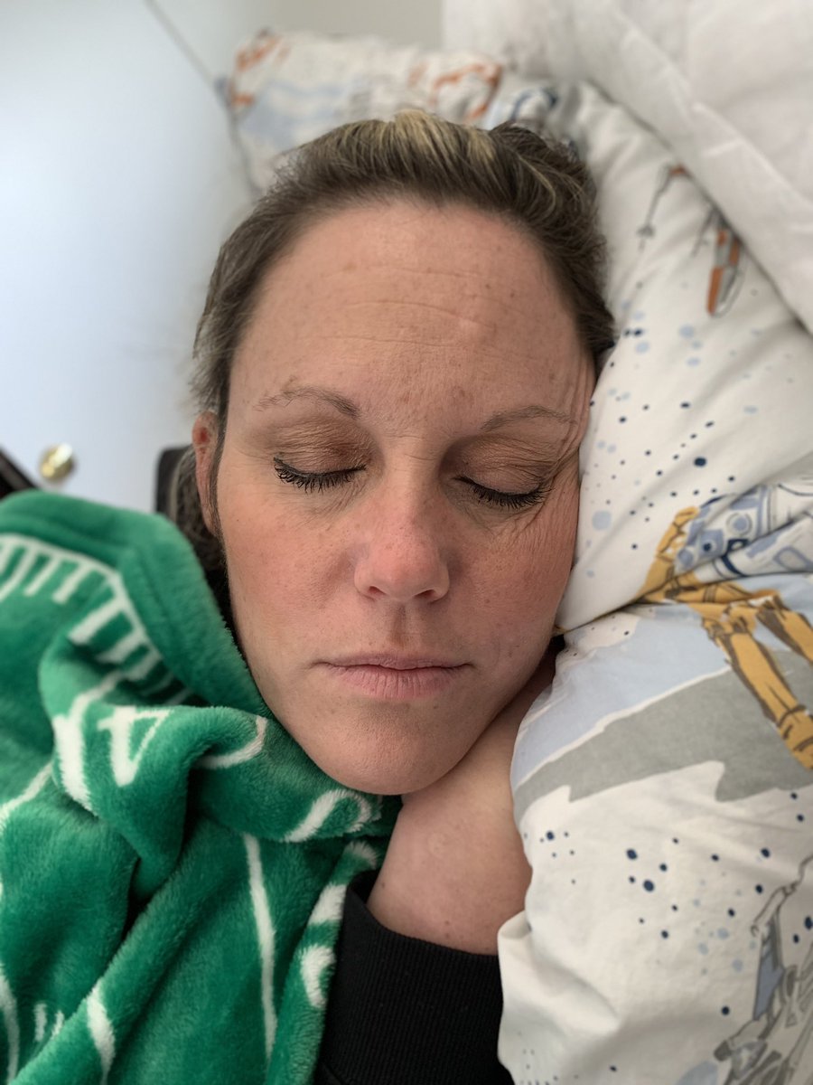 basingerj7's tweet photo. Can’t sleep anymore 

Just keep going through pictures and laying next to my wife and watching her sleep.    

Incredibly strong mother for our boys.   🙏 https://t.co/xx0pqmw0i9