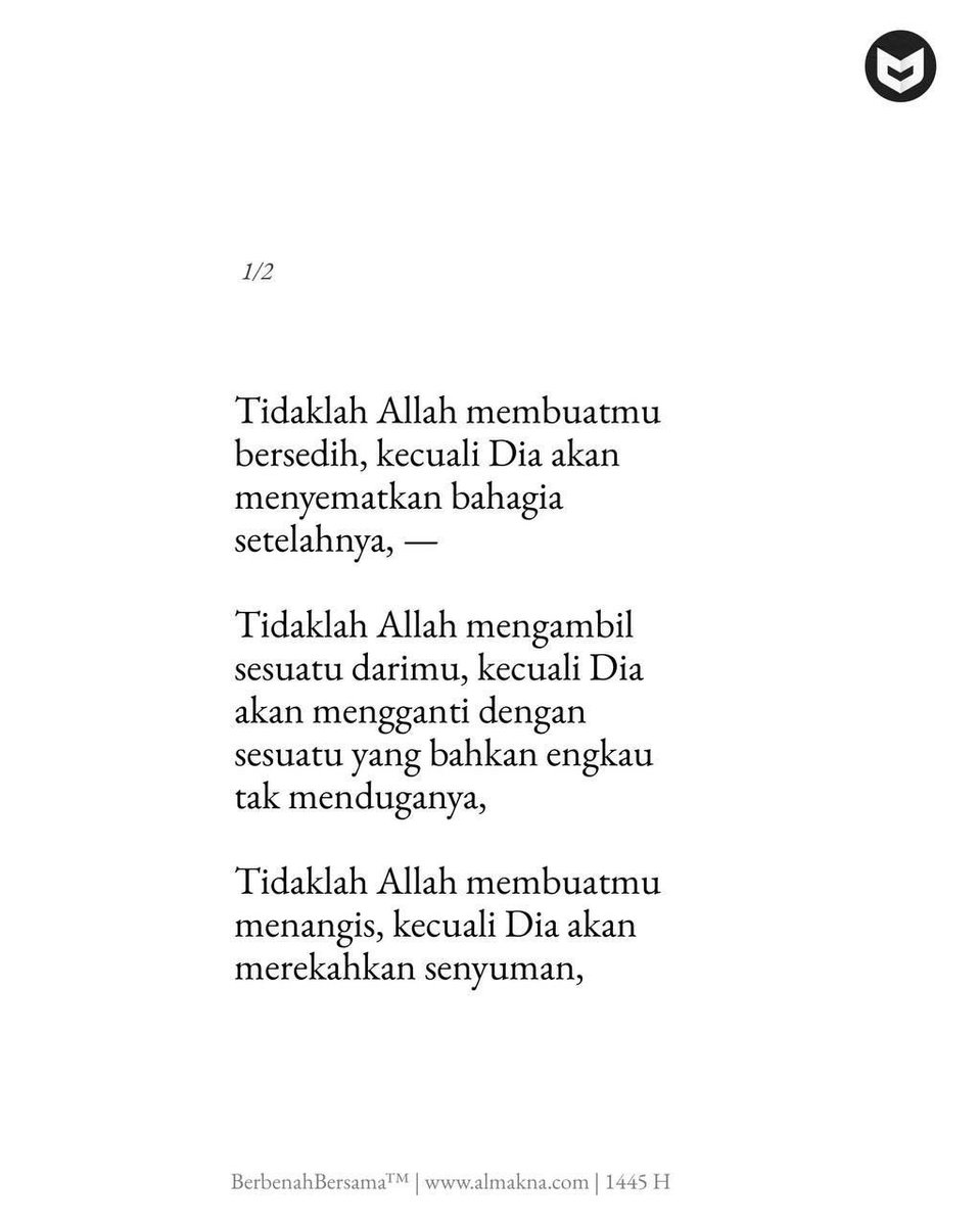 lilaccountz's tweet photo. Sebuah hiburan utk yg lg bersedih atau lg mengalami ujian dr Allah 🫶 https://t.co/y7aYmT8xZH