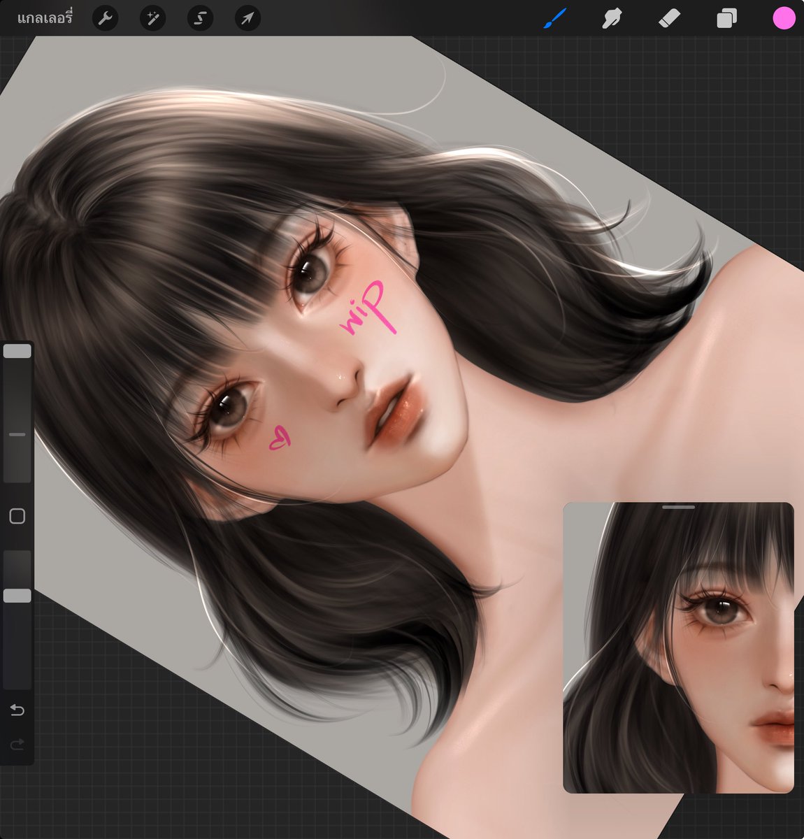 artitayach's tweet photo. มีใครสนใจสาวน้อยคนนี้ไหมคะ 🙏🥹

ค่าตัว 5k ตอนวาดน้องอุ้มไลฟ์ ตต ไปด้วย ขอคนรับได้นะคะ 🙏❤️

บ���ีฟชุด , เครื่องประดับ , สีผมได้ ✅
มีเวอร์ชั่น ปิดปาก + เปิดปากนิดๆ 

#ปกตินิยายสำเร็จรูป https://t.co/1e3aDYq5b9