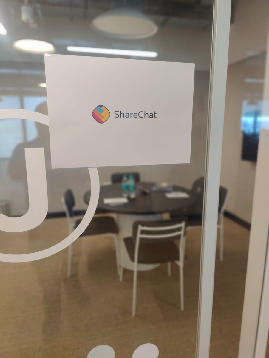 LifeAtShareChat tweet media