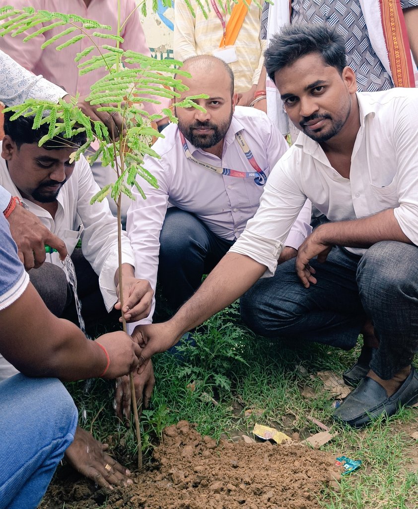 Cgmaurya9911's tweet image. संकल्प - 10 लाख पेड़ लगाने का 🌳
#savetreesavelife
