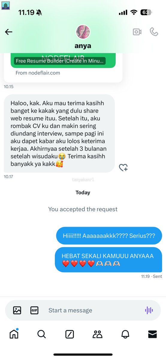 Tanyarl 💚 tweet media