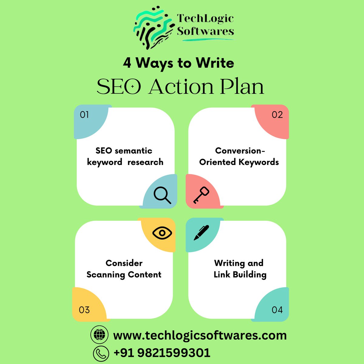 TechlogicS85913's tweet image. Transform your online presence with our tailor-made SEO Action Plan! ๐
#Techlogicsoftwares #Itcompany #Techlogic #Softwares #likes #FashionGoals #ConfidentQueen #SEO #SEOAction #WebsiteOptimization #OnlineSuccess #SEOtips #Searchengineoptimization #Digitalgrowth #SEOstrategies