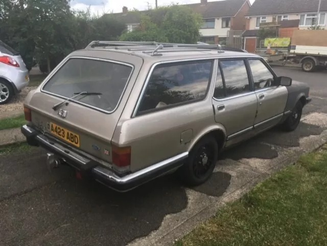BarnFindsUK's tweet photo. Ad:  1984 Mk2 Ford Granada Estate - "last on the road in 2019"
On eBay here -->> https://t.co/gx4upjSHrW

 #FordGranadaEstate #ClassicCarForSale #CarRestoration #CarCollector #FordFans https://t.co/Qqzp047J23