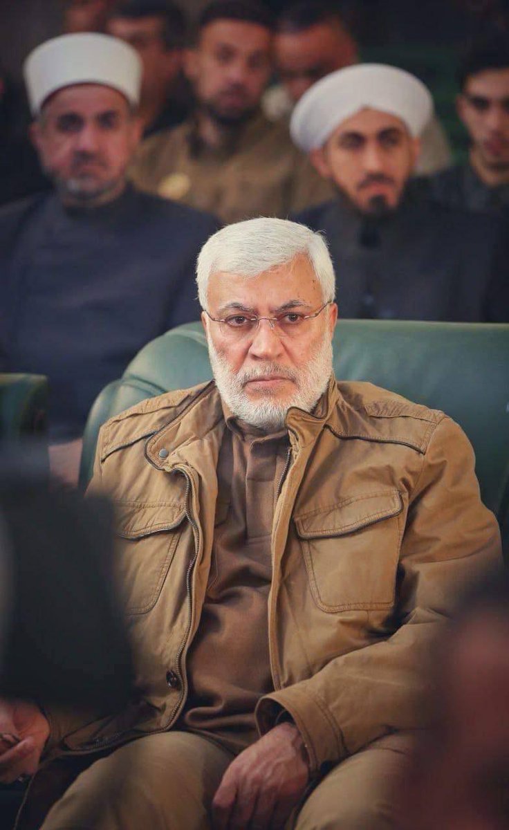 أبطال الجبهة الإلكترونية ، أنتم شُركاء أساسيين بالنصر .

-الشهيد القائد أبو مهدي المُهندس
