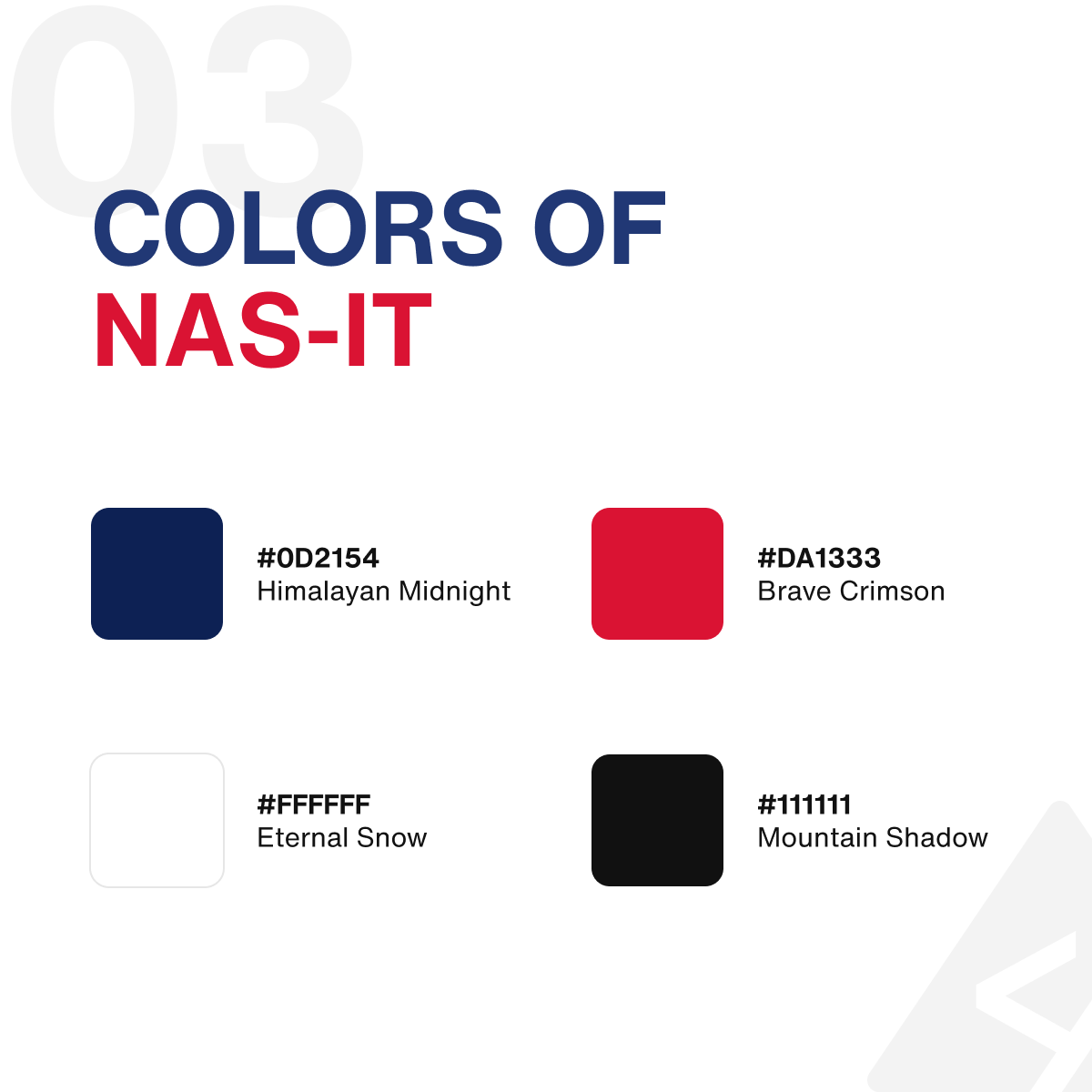 lfdesignteam's tweet photo. We aimed to uplift the image and credibility of NAS-IT through our designs. We developed a logo for the association and delivered several other design materials. https://t.co/o0SJXHxtlt