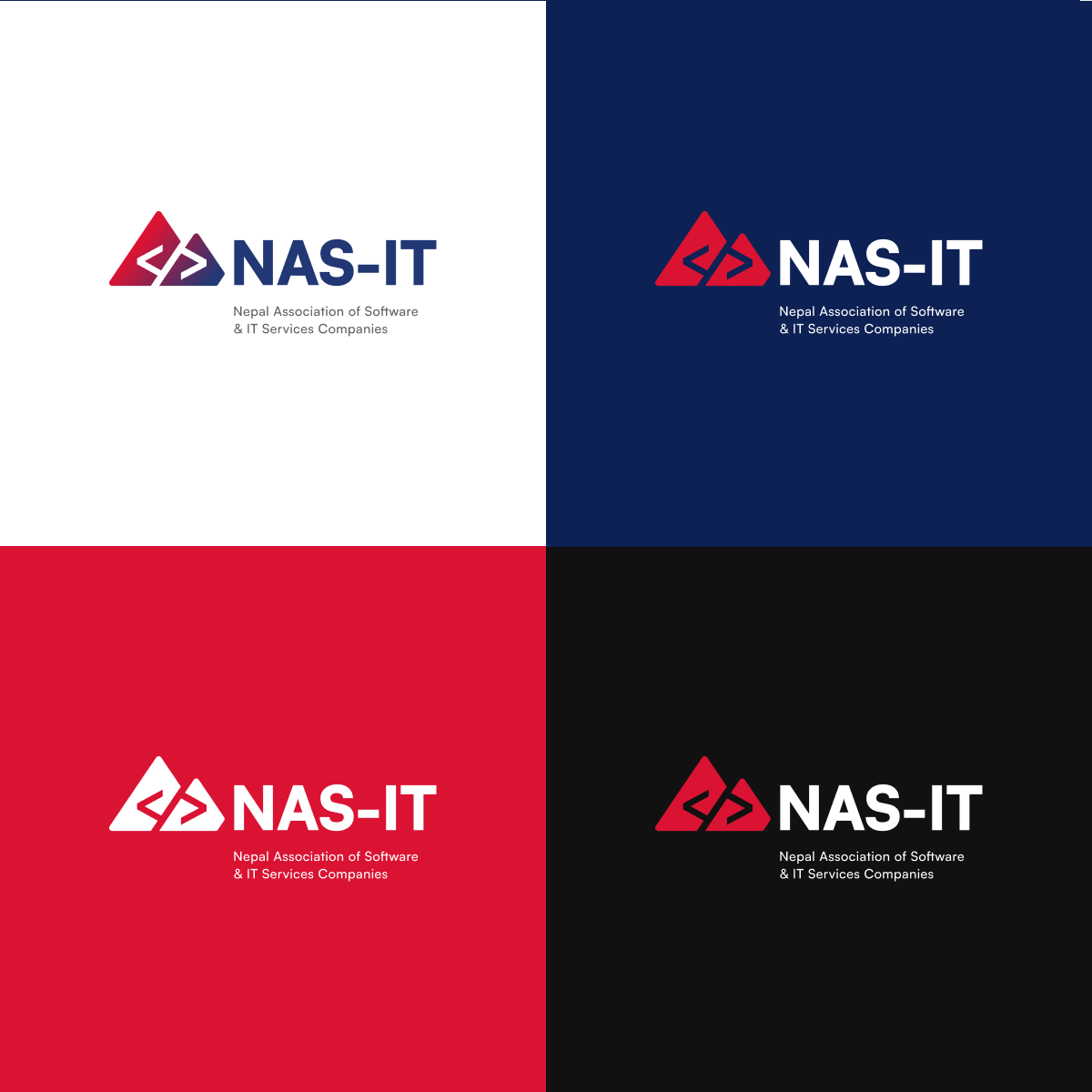 lfdesignteam's tweet photo. We aimed to uplift the image and credibility of NAS-IT through our designs. We developed a logo for the association and delivered several other design materials. https://t.co/o0SJXHxtlt