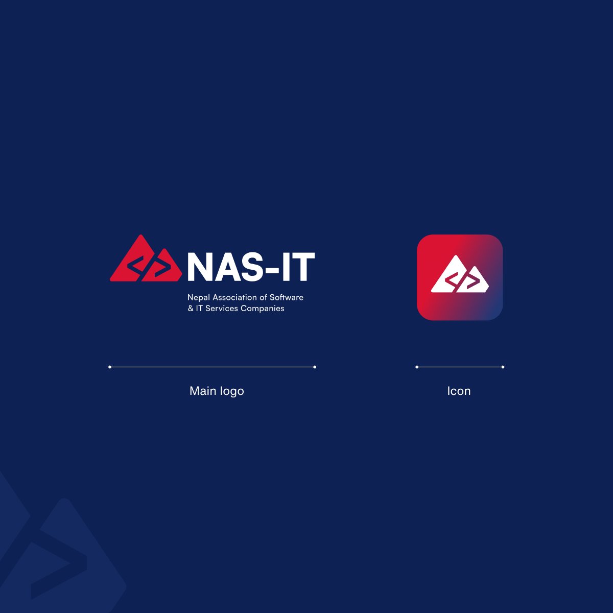 lfdesignteam's tweet photo. We aimed to uplift the image and credibility of NAS-IT through our designs. We developed a logo for the association and delivered several other design materials. https://t.co/o0SJXHxtlt