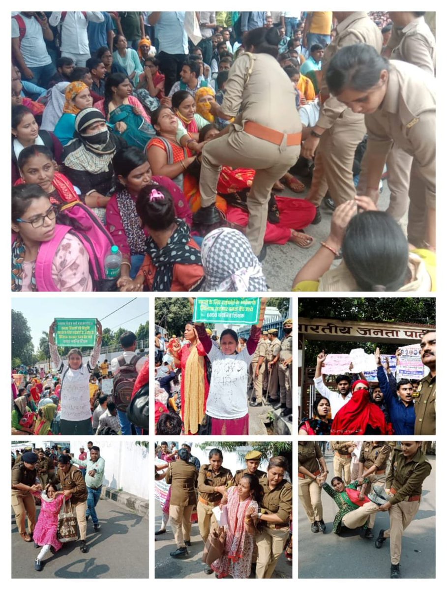 #69000_शिक्षकभर्ती_में_आरक्षण_घोटाला
<a href="/myogiadityanath/">Yogi Adityanath</a> 
<a href="/PMOIndia/">PMO India</a> <a href="/kpmaurya1/">Keshav Prasad Maurya</a> <a href="/thisissanjubjp/">Sandeep Singh</a> <a href="/AnupriyaSPatel/">Anupriya Patel</a> <a href="/swatantrabjp/">Swatantra Dev Singh</a> <a href="/basicshiksha_up/">Department Of Basic Education Uttar Pradesh</a> 
 माननीय मुख्यमंत्री जी से निवेदन है कि कृपया हम सब पीड़ित  6800आरक्षित वर्ग  के अभ्यर्थियों को नियुक्ति पत्र प्रदान करने की कृपा करें 🙏