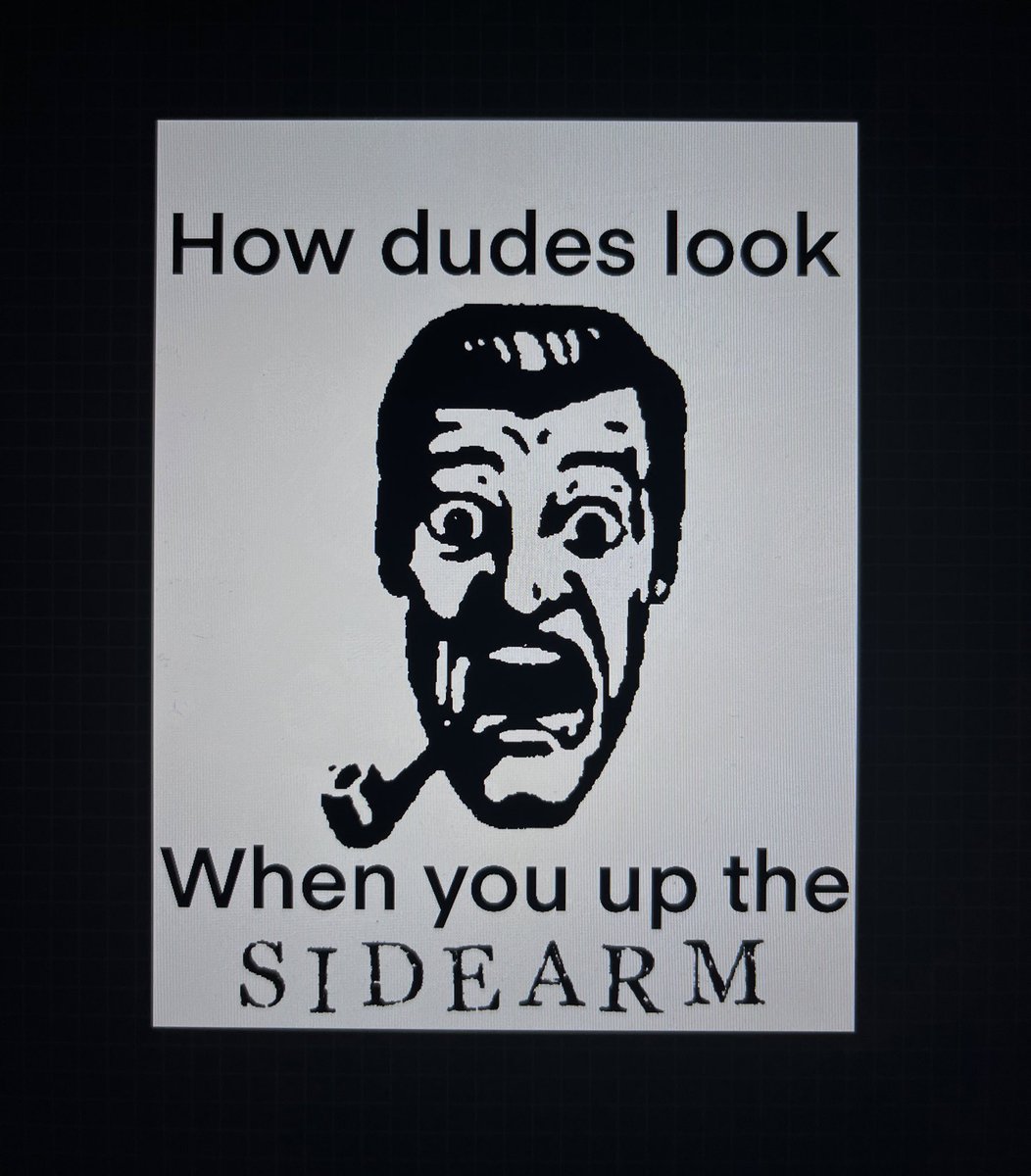 lethalsidearm's tweet photo. It came to me in a dream https://t.co/8QdAtICkrl