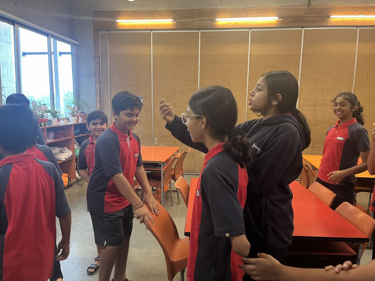aashiyadb's tweet photo. From passion to reflection : G6 students engage in a spirited debate on Ronaldo vs Messi, learning the essentials of constructive dialogue and debate etiquette. 
@pooh_it_is @AswaniNandini @FSSurat https://t.co/wS6EBrwr8O