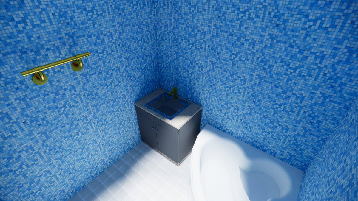 What do you think the bathroom in residential house. This is bathroom basic for the residential house.
Drawn by Archicad and Enscape.
#residentialhouse #ArChiCAD #Enscape