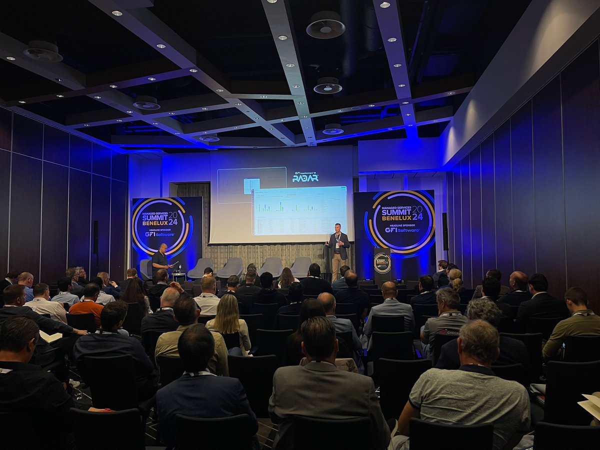 Managed Services Summit tweet media
