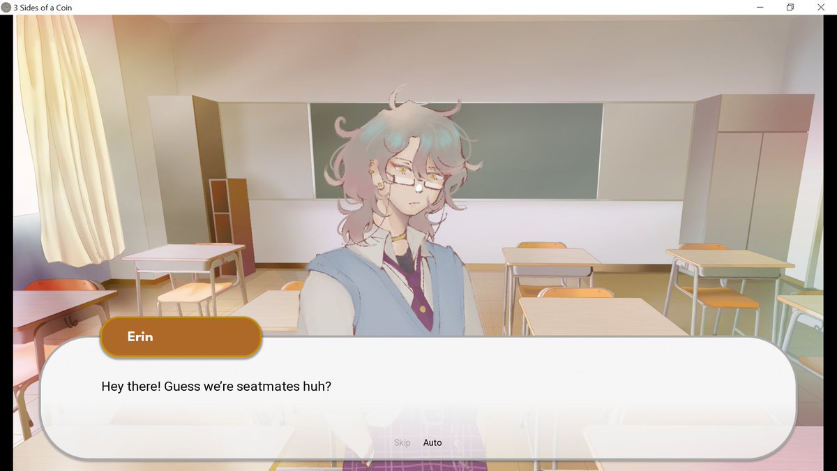 aortarin's tweet photo. spent 5 minutes of just staring at him in pure silence. (Oh no he's hot) #3SOAChronicles https://t.co/Qtm45m6BbF