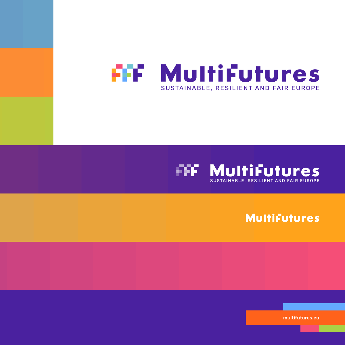 MultifuturesEU's tweet photo. ✨ @Loba, our specialist partner in digital communication and user experience, created the #ProjectIdentity and is responsible for its dissemination and communication.
🇪🇺 #LOBA leads branding, identity creation, and EU dissemination strategies.💡 
Explore the branding process. https://t.co/xVWB3eELWl