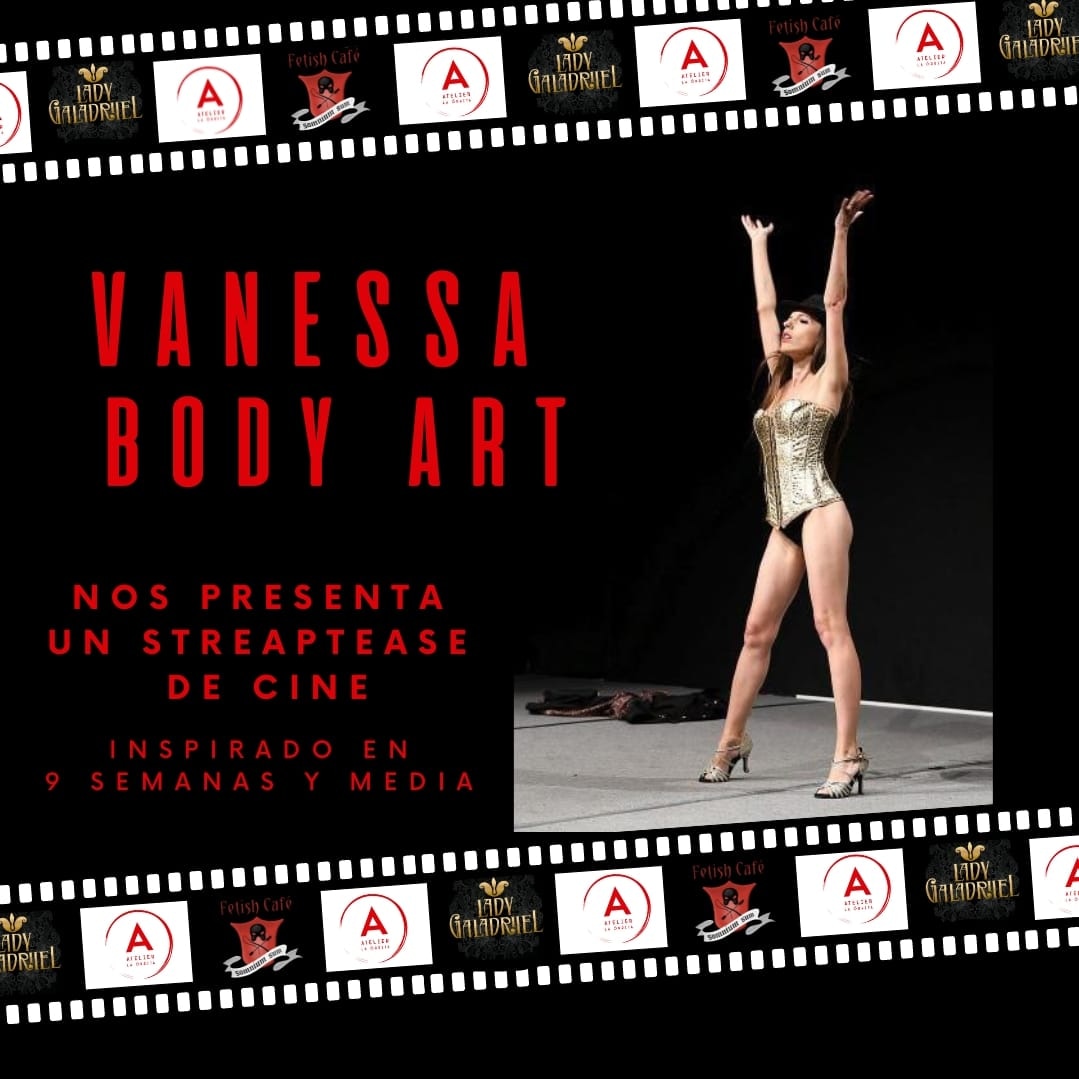5 de julio, no se lo pierdan
Info y reservas: <a href="/galadriielgodd/">ℒ𝒶𝒹𝓎 𝒢𝒶𝓁𝒶𝒹𝓇𝒾𝒾ℯ𝓁</a>