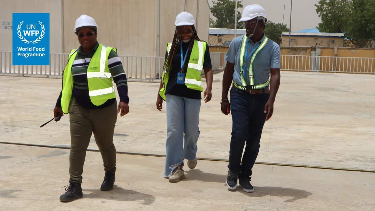 #DYK? #UNHAS isn't just about flights; we also transform airports &amp; airfields!

In #Nigeria 🇳🇬, thanks to 🇬🇧, we build
➡️ Terminals
➡️ Cargo Warehouse
➡️ Solar Power System
➡️ Fuel Facility &amp; Lab
➡️ Medical Facility &amp; more
Boosting connectivity, efficiency, &amp; economies! 
#UNHAS20