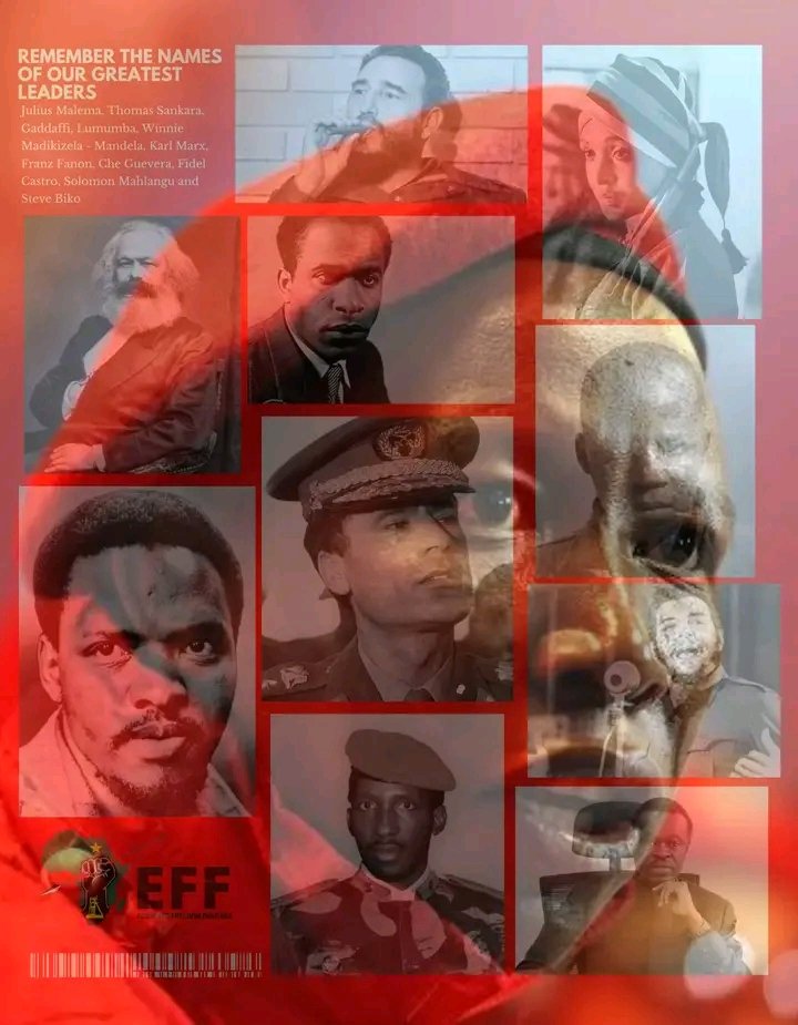 Khaya55411582's tweet photo. To our ancestors, please look after Mr Malema. Give him strength because in him we see you ❤️🇿🇦✊🏽 https://t.co/KYTIH5jIgq