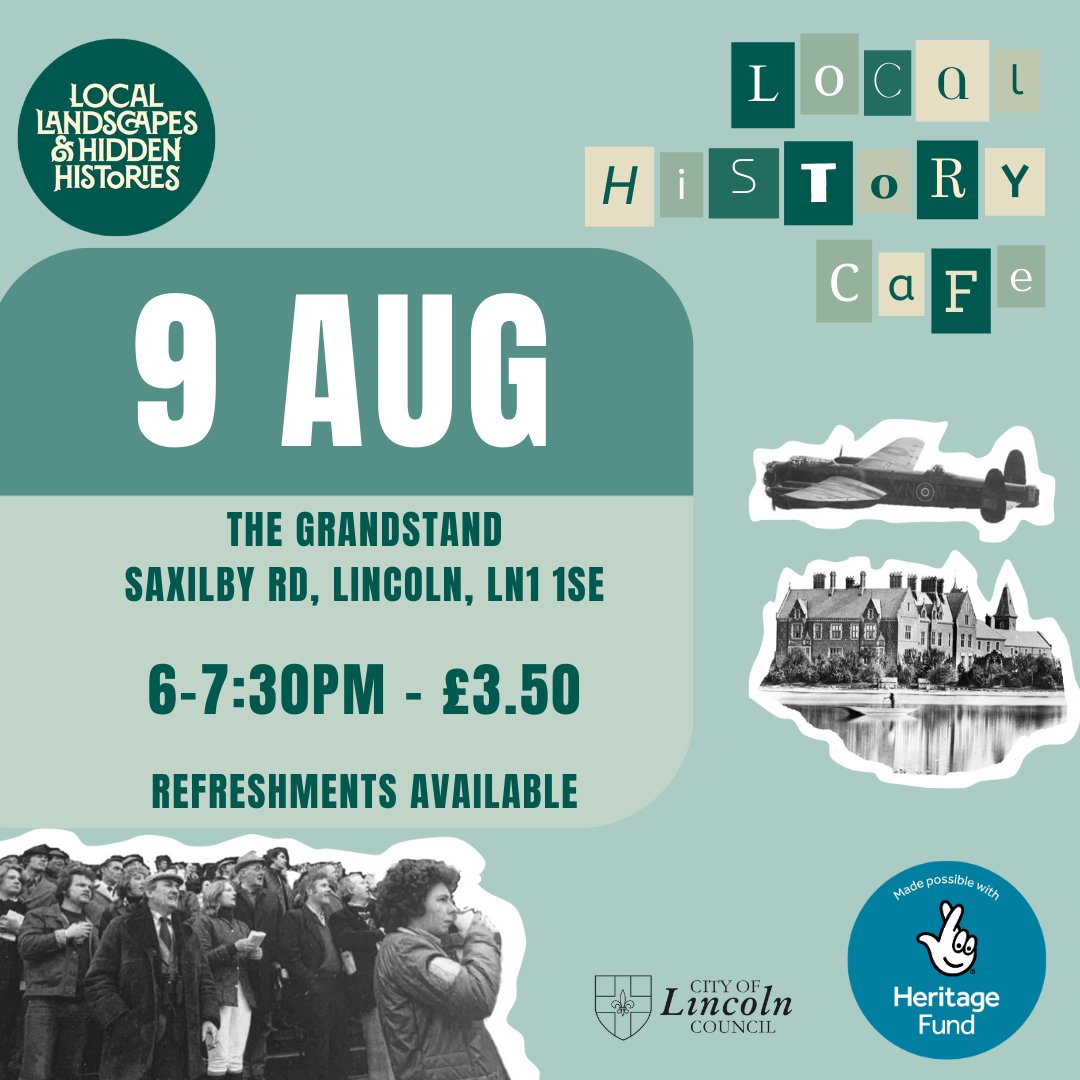 Our next Local History Café is 'The Ellisons of Boultham: Their impact on the Hall and Park' on 9 August.
Follow the link below to book online, or email us at: LL.HH@lincoln.gov.uk
contact.lincoln.gov.uk/.../Community_…...