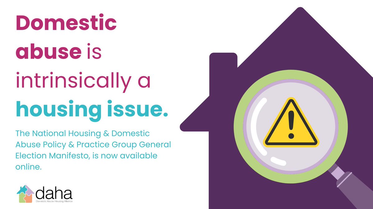 Domestic Abuse survivors shouldn’t have to choose between a home or leaving an abuser. Our manifesto explains what needs to be done to make sure this doesn't happen bing.com/ck/a?!&&p=6382…