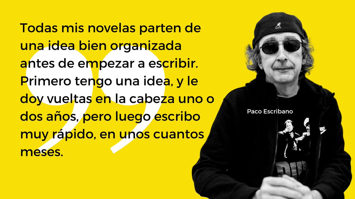 jimenaferlibro's tweet photo. ¡Muy feliz martes!
Escribir una novela: rápido, lento o lo necesario.
#escribir #novela
🍉#PacoEscribano https://t.co/zcGNGGHDGh