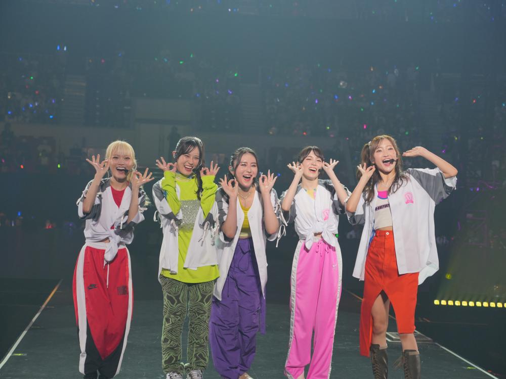 musicvoicejp's tweet photo. 【レポート】Girls²、デビュー５周年記念ワンマンを代々木第一体育館で開催「みんなの光になれるように」

https://t.co/QGYKMXm2cg

#Girls2 https://t.co/6LxQDBOTXA