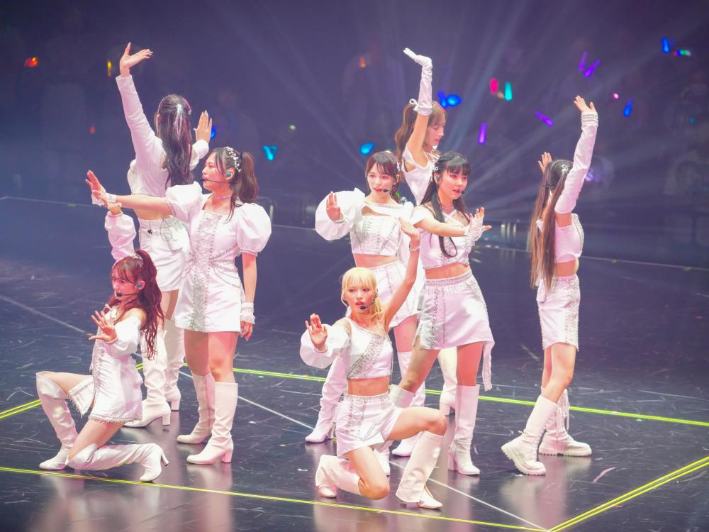 musicvoicejp's tweet photo. 【レポート】Girls²、デビュー５周年記念ワンマンを代々木第一体育館で開催「みんなの光になれるように」

https://t.co/QGYKMXm2cg

#Girls2 https://t.co/6LxQDBOTXA