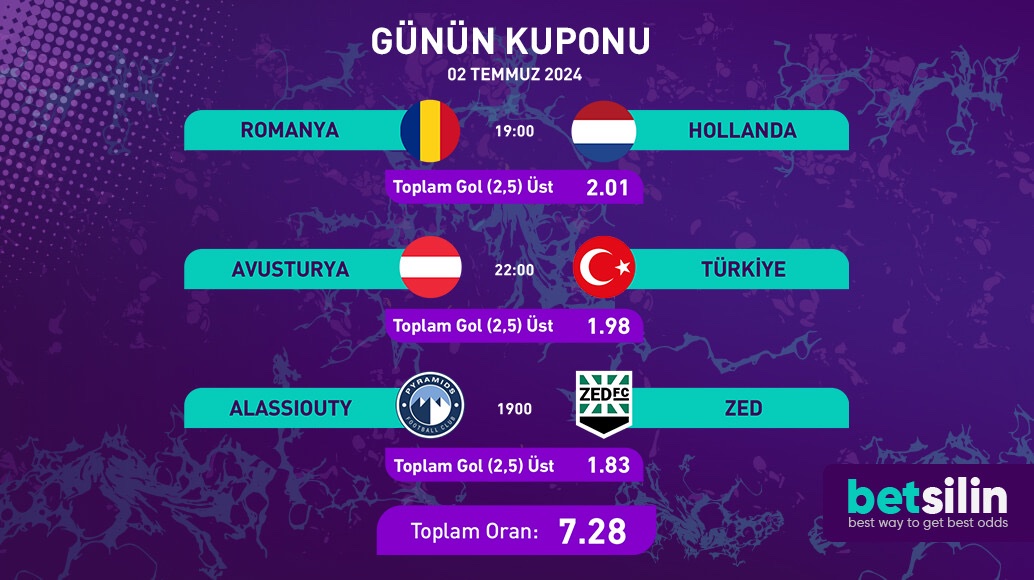 Betsilinden En İyi Oranlar İle Günün Kuponu

📎Günün Kuponuna Bahis Al, Kazanmaya Başla.

👉rebrand.ly/ywi8si9