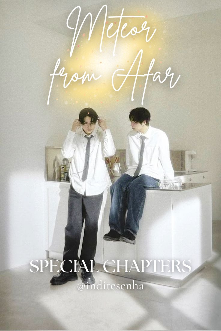 inditesenha's tweet photo. Meteor From Afar 
- SPECIAL CHAPTERS -

— a sunki au wherein Shan(sn) received a deadly red card when he intentionally punched Azi(nk) the aggressive leader of the popular group known as F4, right on his face. https://t.co/JeRR5DjUUk