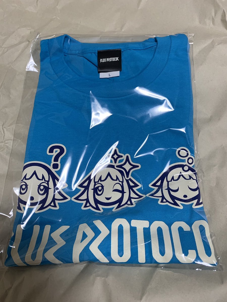ブルプロ ブループロトコルTシャツ ブルプロTシャツ