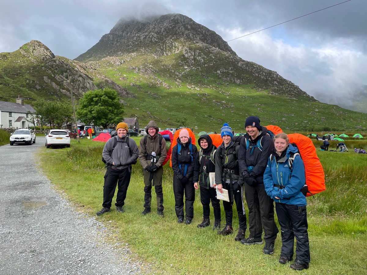 PC_Outdoors's tweet photo. All groups had started by 8.10am this morning.  We had some sunshine for 5 minutes, very grateful of it! https://t.co/QTKLGmACFz