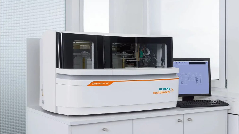 pacificdiag's tweet photo. 🚀 Introducing the Atellica NEPH 630 System: smart, simple, and secure protein testing! 🌟 Transform your lab with cutting-edge precision and efficiency. #AtellicaNEPH630 #ProteinTesting #MedicalInnovation #LabTech. https://t.co/kKnD8aXw8e