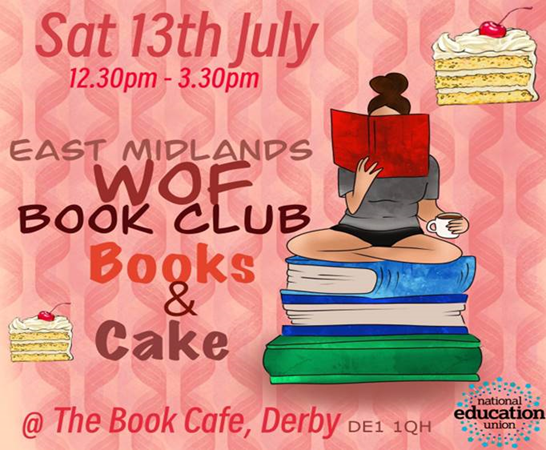 NEUEastMidlands's tweet photo. Calling all NEU East Midlands Women, join the Women's Organising Forum (WOF) delegates for an afternoon of tea, cake and books.
@The Book Café, Derby DE1 1QH 12pm
Use the link QR code below to register. Register now while there are spaces!
https://t.co/WzxQ22wfDq https://t.co/7FM3qTgkqA