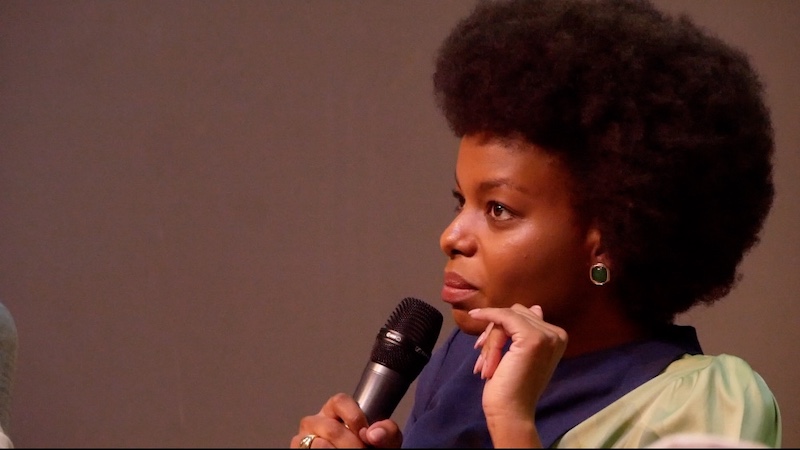 🌍 🤝 🇫🇷 #Afrique : <a href="/gerardinemahoro/">Gérardine Mahoro</a>, Fondatrice du cabinet de conseil <a href="/ACT05_tweet/">ACT05</a>, souhaite voir « crées des instruments financiers et techniques, pour aider les #entreprises à mieux répondre aux appels d’offres. » #video bit.ly/4brtMoU <a href="/FondationFPI/">Fondation Prospective & Innovation</a> <a href="/Montpellier3m/">Montpellier Métropole</a>