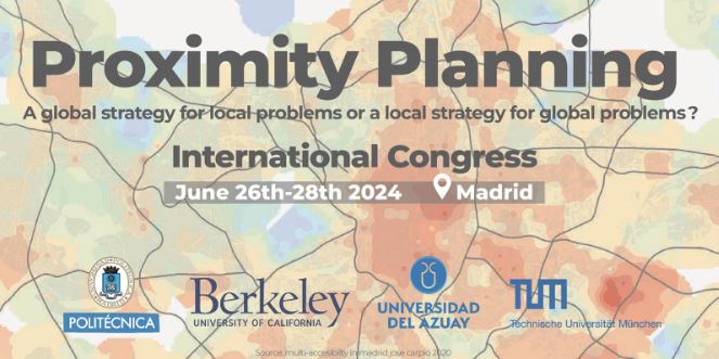 🚉Thrilled to share that Spyros Koulouris from <a href="/TU_Muenchen/">TU München</a> presented at the Int'l Congress on Proximity Planning in Madrid! His talk on "Developing a Model for Railway Stations as Sustainable City Promoters" highlighted Living Labs methodology and preliminary results.