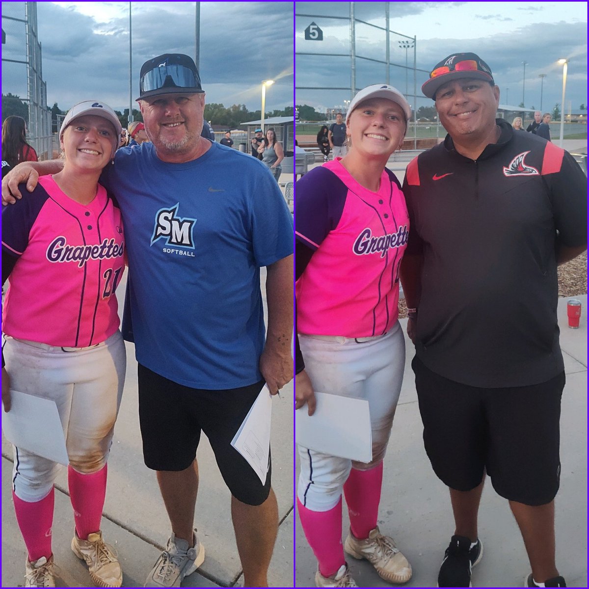 JosalynN2026's tweet photo. The Collage Coaches Showcase Camp in Arvada was amazing! Thank you to all the coaches for your advice and feedback. @UtahTech_SB @seattleusb @NNUSOFTBALL @CoachWags1 @CSUSMsoftball @CoachAJ10 @NathanOhta @byusoftball @HofstraSoftball @NYUSoftball @NCSACoachDaily @cagrapetteskapp https://t.co/rlTp1rVA5V