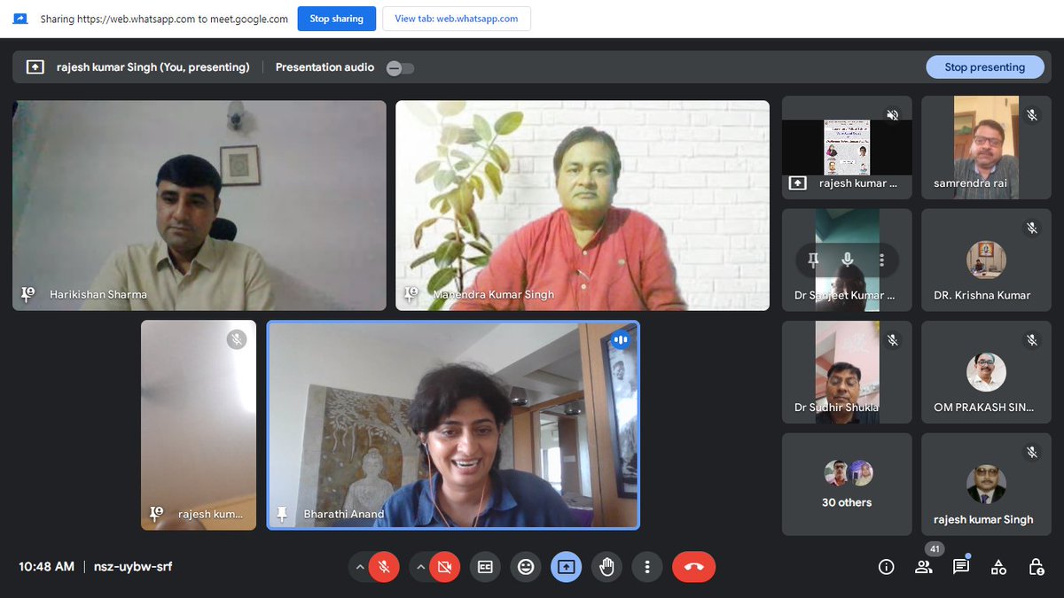 PolSc_official's tweet photo. #Day_5th
राजनीति विज्ञान विभाग द्वारा आयोजित वैल्यू एडेड कोर्स में आज मुख्य अतिथि हरिकृष्ण शर्मा (Editor Indian Express)रहे । कार्यक्रम अध्यक्षता विभागाध्यक्ष प्रो. राजेश कुमार सिंह ने की। कार्यक्रम संचालन तथा धन्यवाद ज्ञापन डॉ महेंद्र कुमार सिंह ने किया।
02.07.24 Time - 10:00AM https://t.co/NcXCc2KOPR