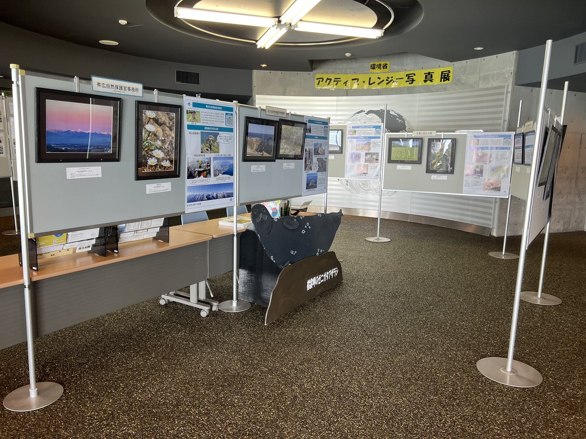 kazeno_yakata's tweet image. 本日から7月22日(月)までアクティブ・レンジャー写真展を開催しています!
風の館にお越しの際はぜひご覧下さい😊