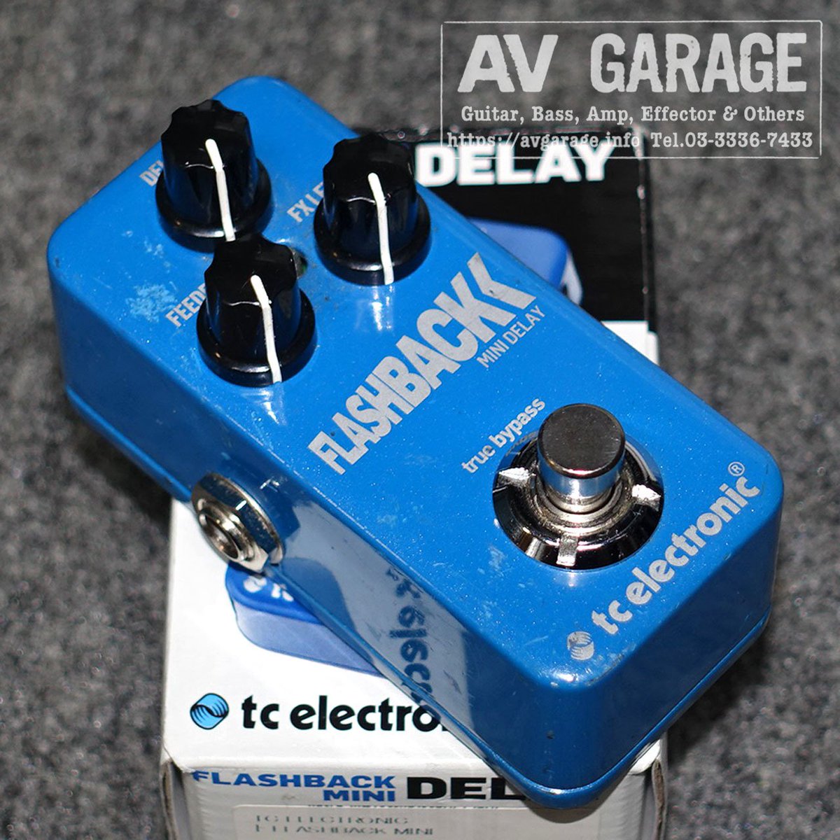 中古速報】極限まで小型化したボディに上位機種Flashback Delayと同等