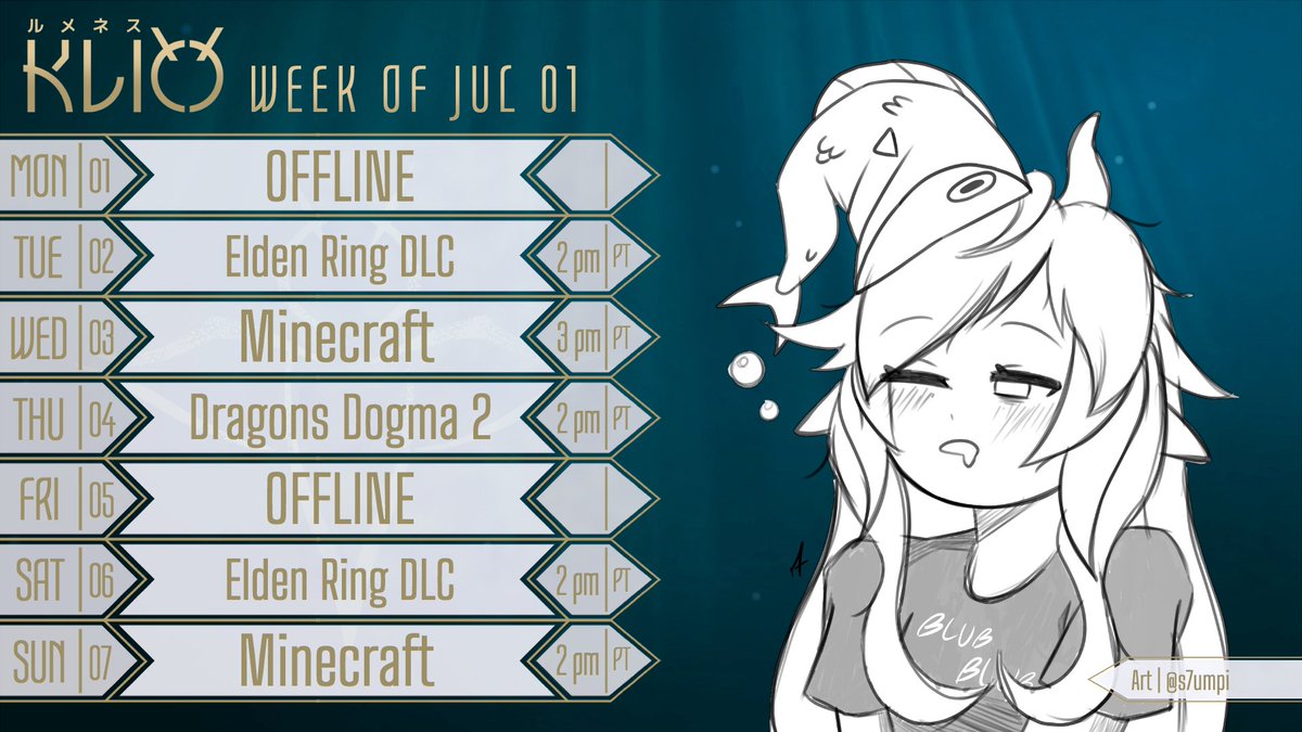 Luminis Klio 🫧 tweet media