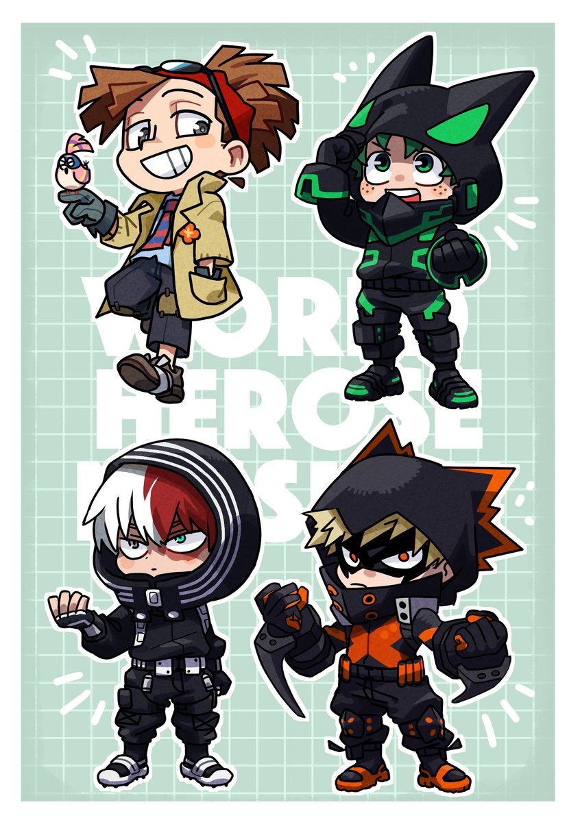 オセオン組〜💛💚❤️‍🩹🧡