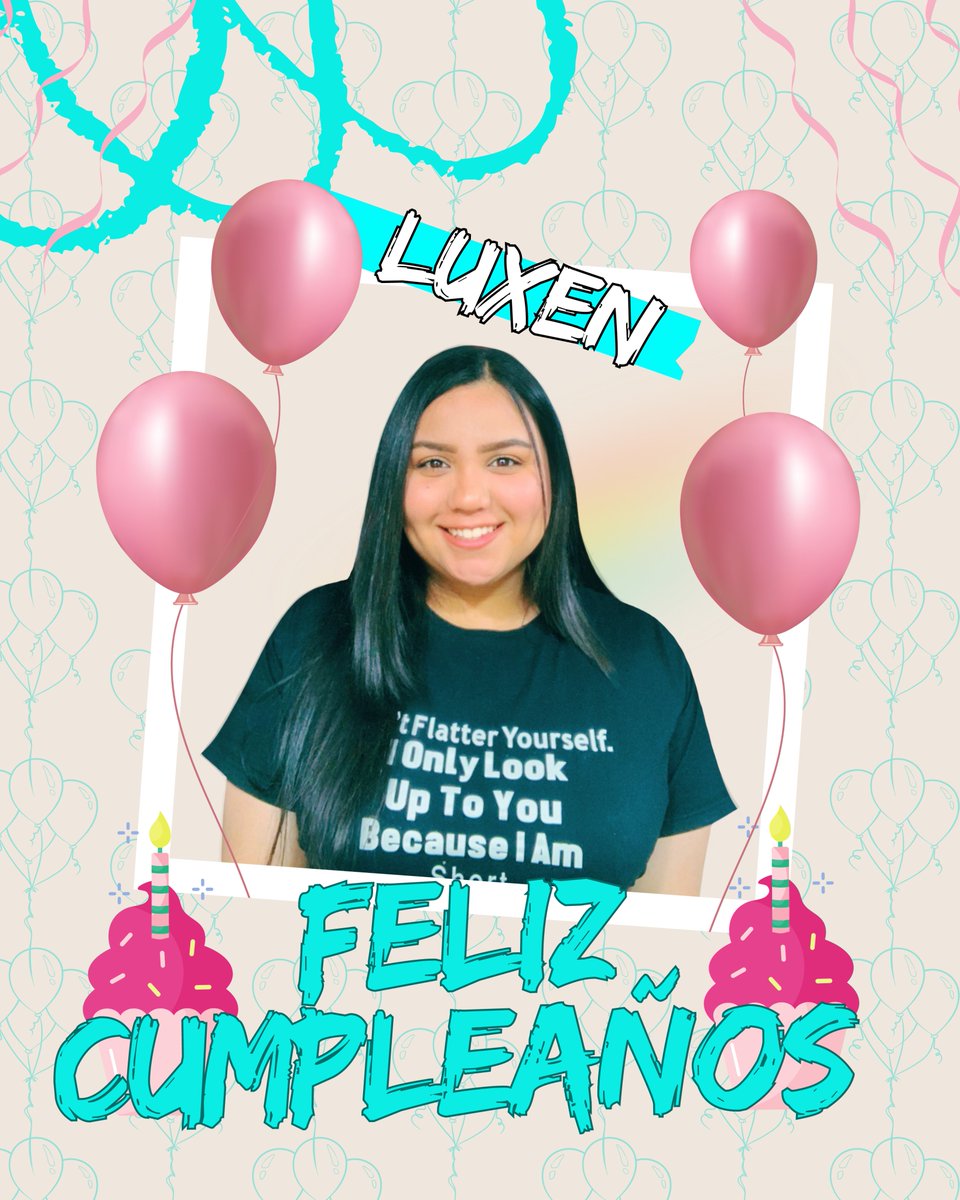 FELIZ CUMPLEAÑOS!!🎉 <a href="/ImLuxen/">Luxen</a> 🥳
De parte de la familia 7Lives queremos felicitar a nuestra querida amiga y compañera 🎂Esperamos que tu día esté lleno de risas, amor y mucha diversión.

Tu dedicación y energía hacen la diferencia cada día  ¡Disfruta tu día al máximo! 🎈🥳